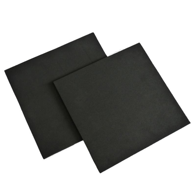 IXPE Foam Black Foam Packaging Personalized Polythene Quakeproof Foam - PAIDU