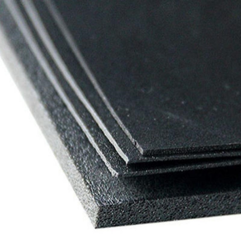 IXPE Foam Black Foam Packaging Personalized Polythene Flame Retardant Foam - PAIDU