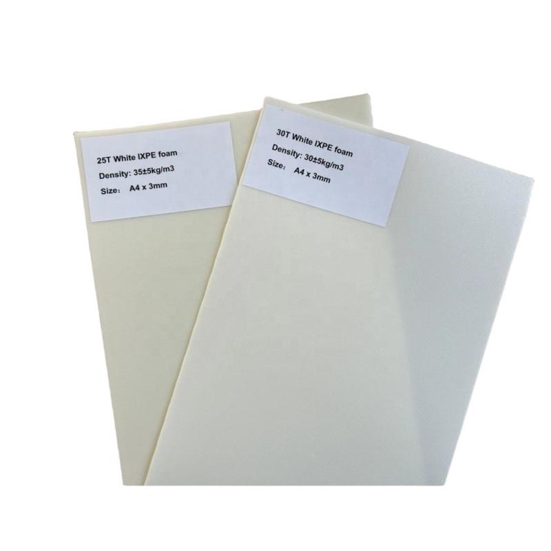 Low Density High Quality IXPE Foam For Product Packaging - PAIDU