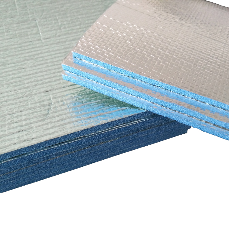 Building Roof Heat Insulation Material Reflective XPE Foam Quakeproof - PAIDU