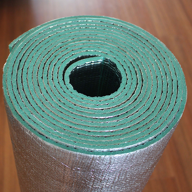 Rolls Of Raw Aluminum Foil With Woven XPE And Aluminum For Heat Insulation And Quakeproof Packaging - PAIDU