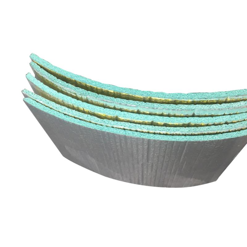 Aluminum Foil Backed XPE Foam Fireproof Adhesive Insulation - PAIDU