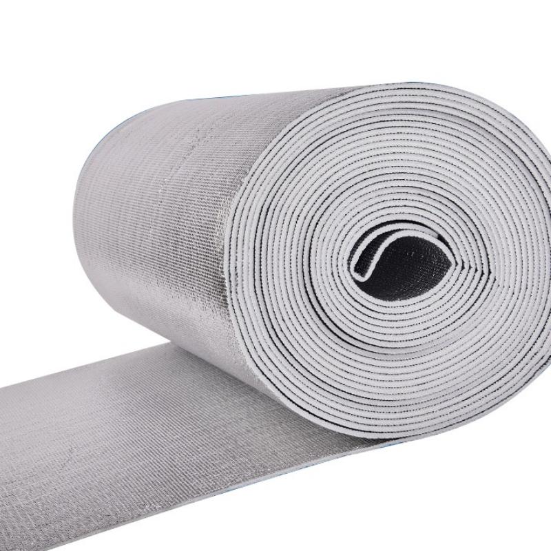 Factory Aluminum Foil XPE Foam Heat-insulation Flame Retardant Waterproof Panel Thermal Insulation Material -PAIDU
