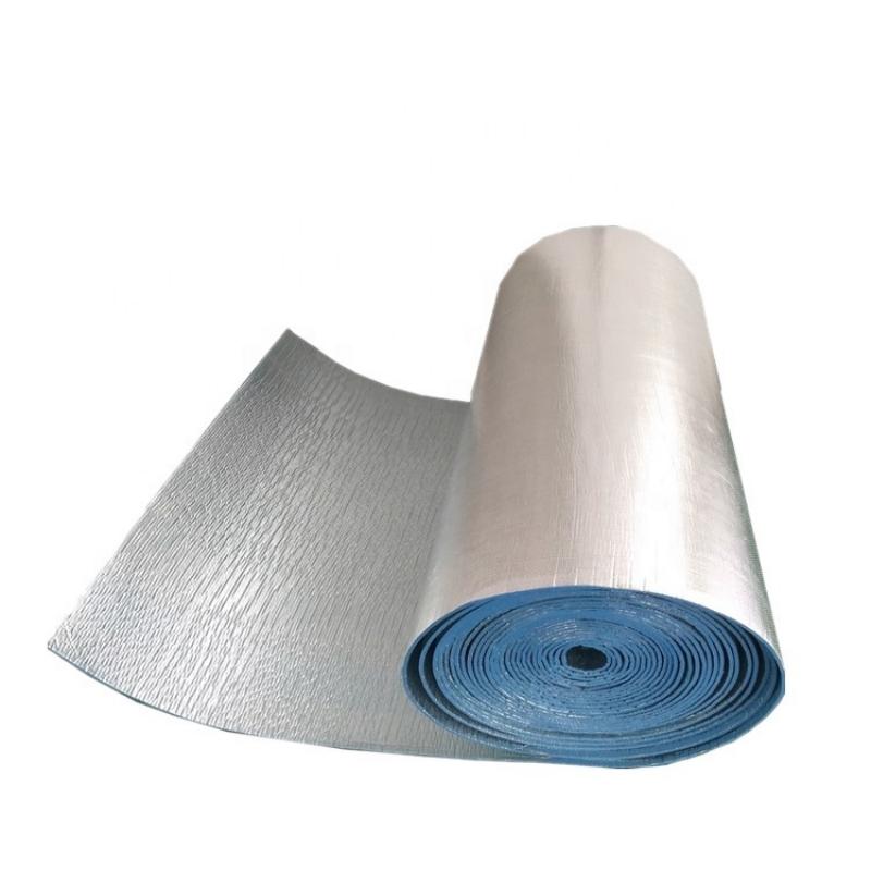 Radiant Aluminum Foil Foam Sheet XPE Heat-Isolated Building Roof/Floor Material Construction Insulation Board - PAIDU