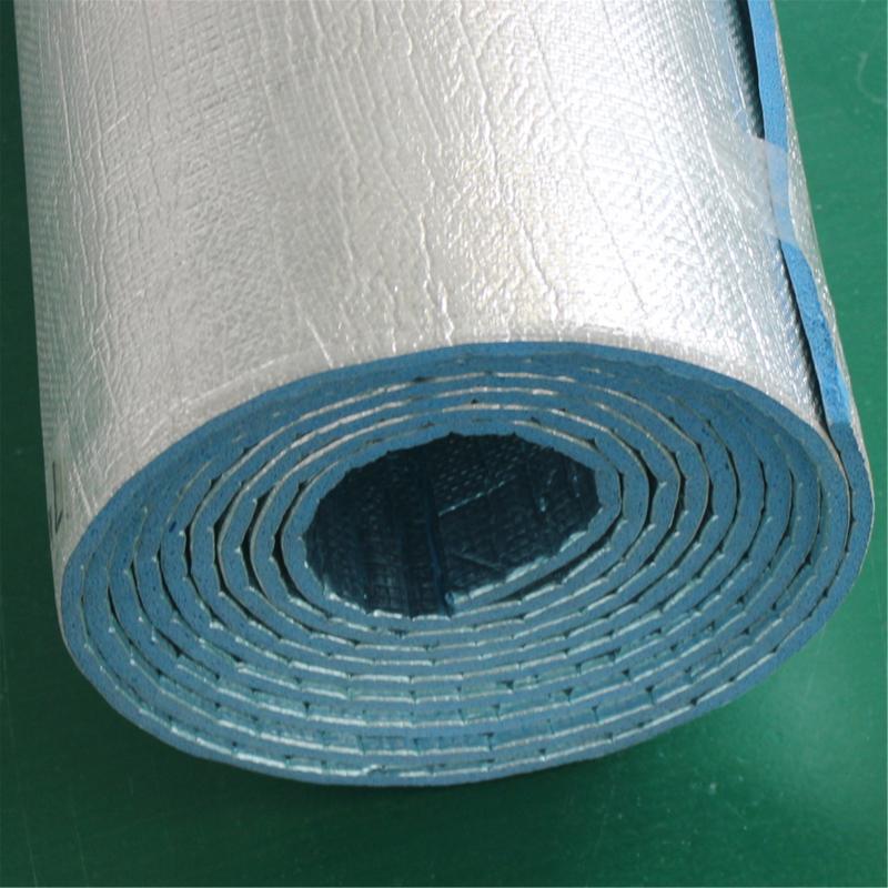 Radiant Aluminum Foil Foam Sheet XPE Heat-Isolated Building Roof/Floor Material Construction Insulation Board - PAIDU