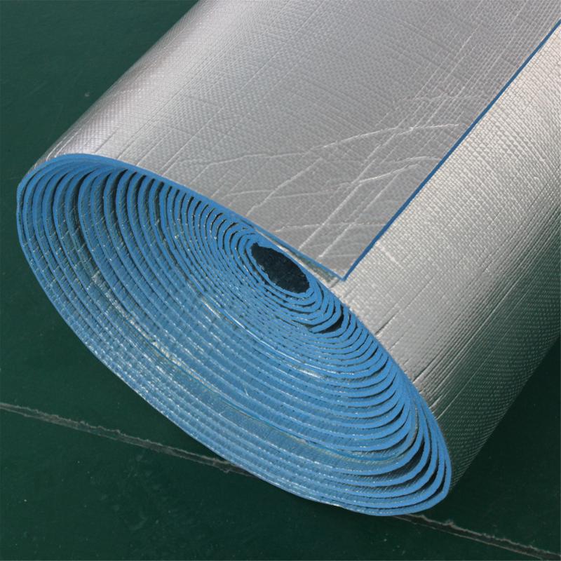Construction Insulation Board with Radiant Aluminum Foil Foam Sheet and XPE Heat Isolated Roof/Floor Material - PAIDU