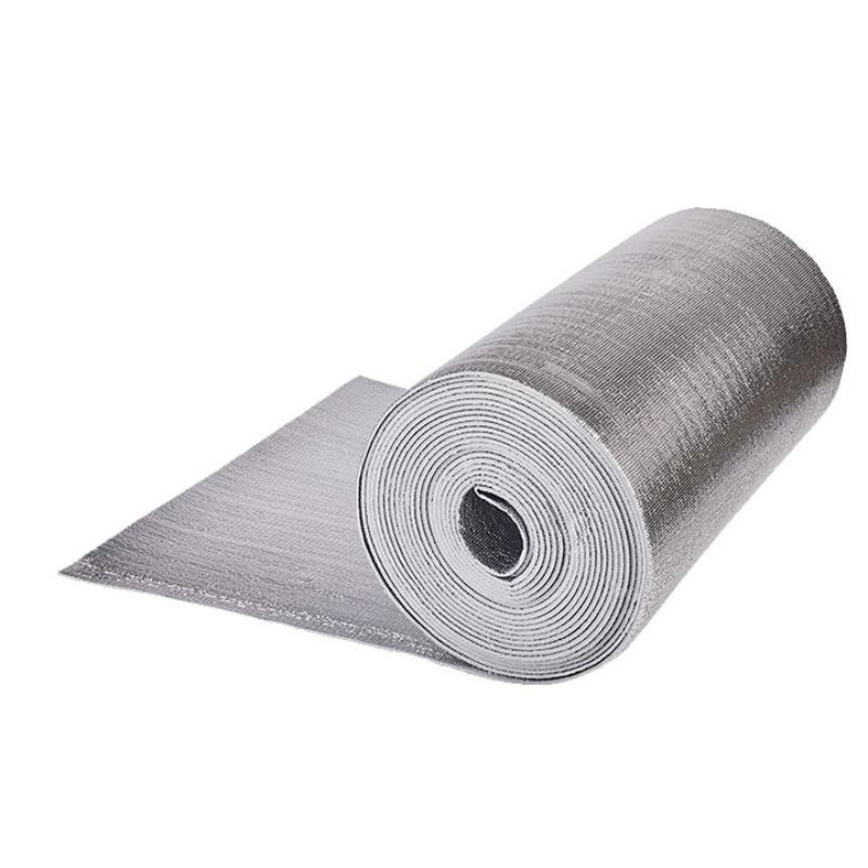 Factory Aluminum Foil XPE Foam Heat-insulation Flame Retardant Quakeproof Panel Thermal Insulation Material -PAIDU