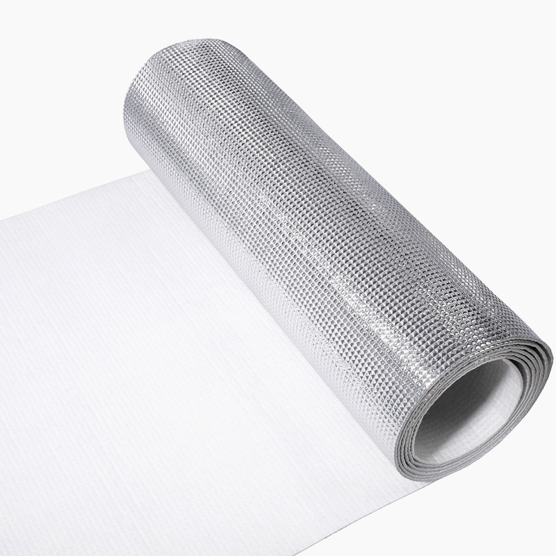 Custom XPE Foam Insulation Thermal Closed Cell Sound And Heat Proofing Self Adhesive Roll Aluminum Foil Composite - PAIDU